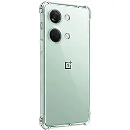 Панель BeCover Anti-Shock для OnePlus Nord 3 5G Clear (710620) - мініатюра 4