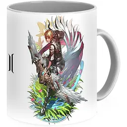 Кухоль GeekLand Lineage II Ельф 2 L.02.03 330 мл білий - мініатюра 3