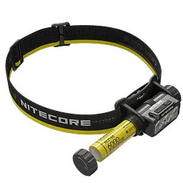 Налобний потужний ліхтар Nitecore HC70 UHE (USB Type-C) 1600лм - мініатюра 5