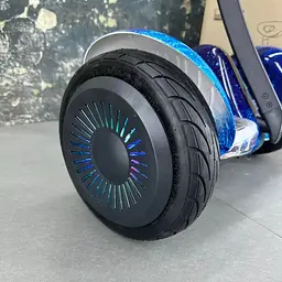 Сігвей міні Ninebot MiniRobot та LED колеса Mini Синій Космос / Звездное Небо - мініатюра 4