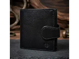 Жіноче портмоне Натуральна шкіра Cortina 5037 nero Чорне 9,5x10 см TONY PEROTTI acs0032590 - мініатюра 5