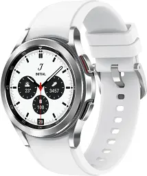 Смарт-годинник Samsung Galaxy Watch 4 Classic 42 mm LTE (SM-R885) Silver - мініатюра 3
