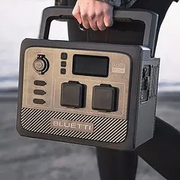 Зарядна станція Bluetti AC60 600W 403Wh - мініатюра 4