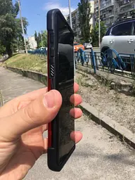 Чохол прозорий протиударний UAG Plasma 211343119393 для Samsung Galaxy S10 (6.1") Magma - мініатюра 4