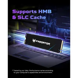 Накопичувач SSD Acer Predator m.2 NVMe 4TB GM7 PCI Express 4.0 x4 (BL.9BWWR.120) - мініатюра 8