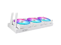 Водяне охолодження Asus MAX Gaming LC 360 ARGB LCD White (90RC01G2-B0EAY0) - мініатюра 5