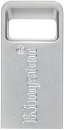 USB флеш-накопичувач Kingston DataTraveler Micro 256GB USB-A 3.2 Gen 1 Metal (DTMC3G2/256GB) [76456] - мініатюра 3