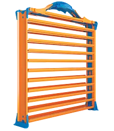 Ігровий гараж із доріжками для зберігання машинок Hot Wheels (HWCC9) - мініатюра 4