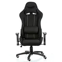 Крісло офісне Special4You ExtremeRace black fabric (E7757) - мініатюра 3
