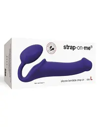 Безременевий страпон Strap-On-Me L, 15.8 см - мініатюра 9