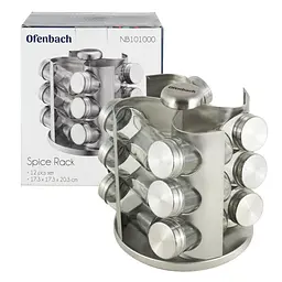 Набір для спецій Ofenbach NB-101000 12 шт - мініатюра 2