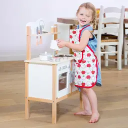 Дитяча іграшкова кухня New Classic Toys Модерн 11050, біла, від 3 років - мініатюра 3