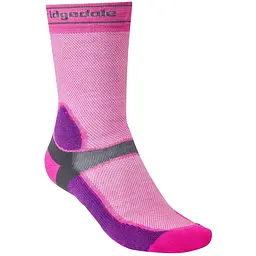 Шкарпетки Bridgedale Mountain Bike Summer Weight T2 Coolmax Sport Boot M Pink (1053-710357.064.M)