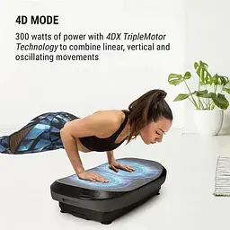 Віброплита Capital Sports VIBE 4DX (10034508) - мініатюра 4
