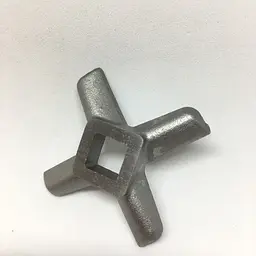 Оригінальний ніж на м'ясорубку кухонного комбайну Bosch MUM4**, MUM5**, 620949, 028887, 020468 - мініатюра 5