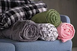 Плед Ardesto Flannel 160х200 см 100% поліестер зелений pbe0050438 - мініатюра 9