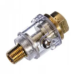Мініоливниця для пневмоінструмента 1/4" AIRKRAFT SP008 - мініатюра 3