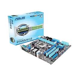 Материнська плата Asus P7H55-M LE LGA 1156 (P7H55-M LE) Б/В
