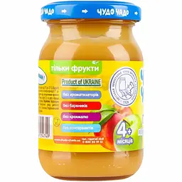 Упаковка пюре Чудо-чадо Персик-яблуко 1.02 кг (170 г х 6 шт.) - мініатюра 3