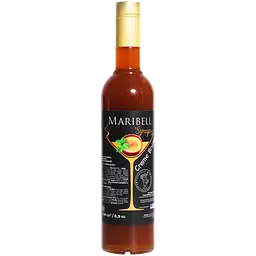 Сироп Крем-брюле для кави та коктейлів ТМ MARIBELL