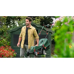 Газонокосарка Bosch UniversalRotak 37-555 1400Вт, 37см, 40л, 27-50мм, 15.5кг (0.600.8A6.501) - мініатюра 2