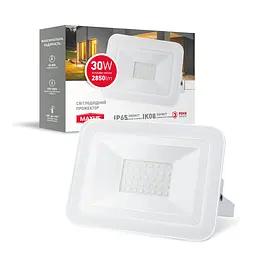 Прожектор світлодіодний MAXUS FL-02 30W 5000K