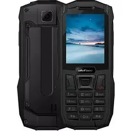 Захищений телефон Ulefone Armor Mini IP68 чорний