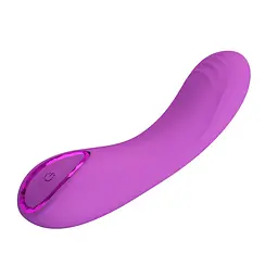 Вібратор Pretty Love DJ Dick Purple - мініатюра 4