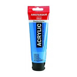 Фарба акрилова Amsterdam 572, Первинний ціановий 120 мл