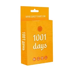 Еротична гра для пар «1001 Days» (UA, ENG, RU) Sunset Games SO5886 95710 - мініатюра 1