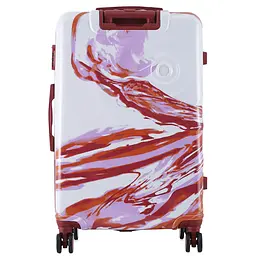 Валіза Semi Line 28" L White/Red Print (T5654-3) - мініатюра 4