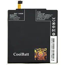 Акумуляторна батарея CoolBatt Xiaomi BM31 Mi 3 3050 мА*год
