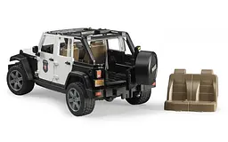 Набір іграшковий Поліцейське авто JEEP Wrangler Unlimited Rubicon 2526 Різнокольоровий shop (2400670617016) - мініатюра 2