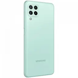 Смартфон Samsung Galaxy A22 A225F 64Gb SM-A225FLGDSEK Grade C Seller Refurbished Light Green - мініатюра 4