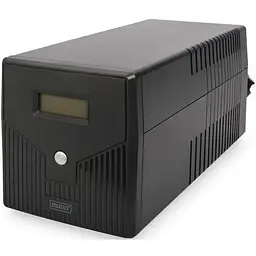 Джерело безперебійного живлення Digitus 1500 ВА / 900 Вт / 9 А*ч (DN-170075)