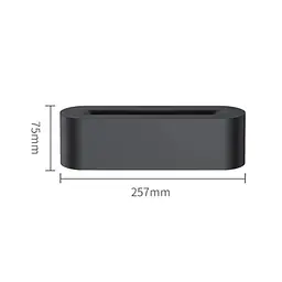 Зволожувач повітря Xiaomi YMi Air Humidifiers with Aroma Diffuser DQ709 з ароматизацією чорний - мініатюра 2