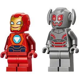 Конструктор LEGO Marvel Альтрон проти Залізної Людини (11209) - мініатюра 5
