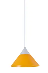 Люстра MARIO ORANGE E27 IP20 TM LUMANO помаранчева