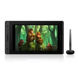 Графічний монітор-планшет Huion Kamvas Pro 16 (GT156) [65883] - мініатюра 1