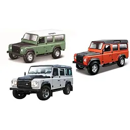 Автомодель LAND ROVER DEFENDER 110 KIDDISVIT 18-43029 Різнокольоровий shop (4893993430291)