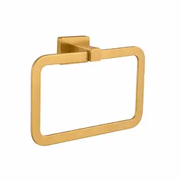 Кільцевий тримач для рушників VBI Mars 22,5x15 см brushed gold VBI-040103BG