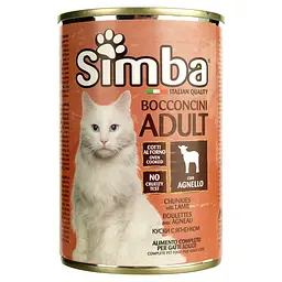 Вологий корм для котів Simba Cat Wet ягня 415 г (70009546) - мініатюра 2