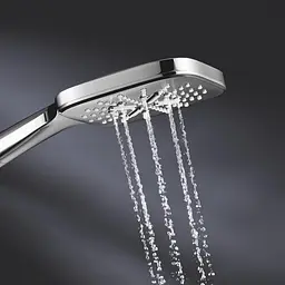 Душовий гарнітур Grohe Rainshower Smartactive 130 26583000, Хром - мініатюра 7