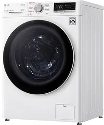 Прально-сушильна машина LG F4V5TG0W, 8кг (5кг), 1400, A, Пар, глибина 56см, Дисплей, Інвертор, Білий (F4V5TG0W) - мініатюра 6