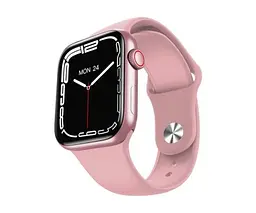 Розумний годинник Smart HW37 Plus Series 7 Smart Watch рожевий - мініатюра 2