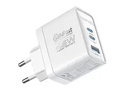 Сетевое зарядное устройство Promate PowerPort-45W White (powerport-45.white)