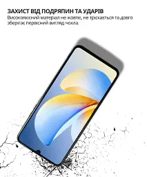Чохол до мобільного телефона BeCover Silicone Realme Note 70 Black (714693) - мініатюра 6