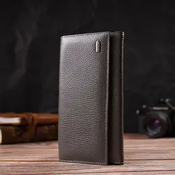 Жіночий шкіряний гаманець Canpellini 10х19х1.5 см acs0025571 - мініатюра 6