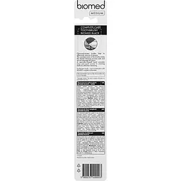 Зубна щітка Biomed Black блакитна - мініатюра 2