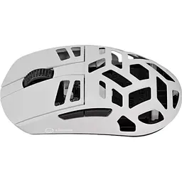 Миша Lorgar MSE90W Magnesium Alloy Wireless Gaming Mouse Elite White (LRG-MSE90W-WH) - мініатюра 5
